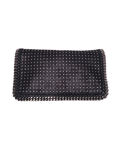 Mini Falabella Studded Flap Bag, front view